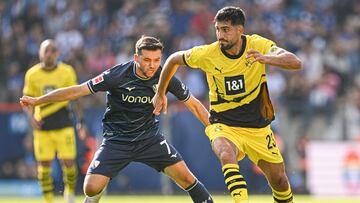 Imagen del Bochum-Borussia Dortmund.
