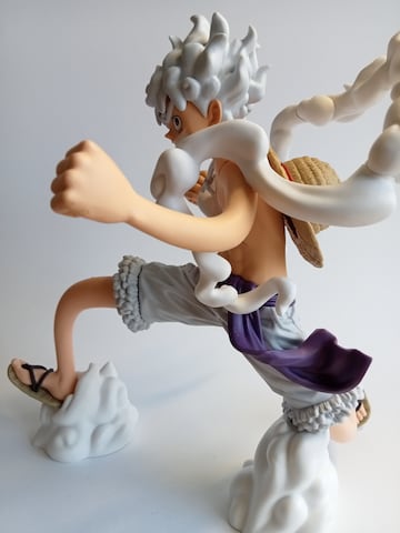 'One Piece': Luffy Gear 5 por Banpresto