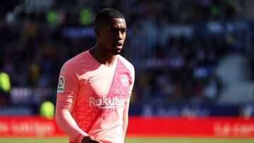 Malcom, jugador del Barcelona