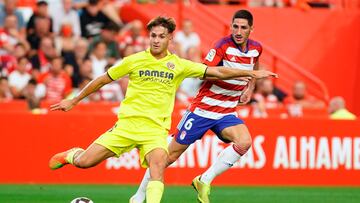 29/08/22 PARTIDO SEGUNDA DIVISION
GRANADA - VILLARREAL B FILIAL
DEL MORAL BODIGER