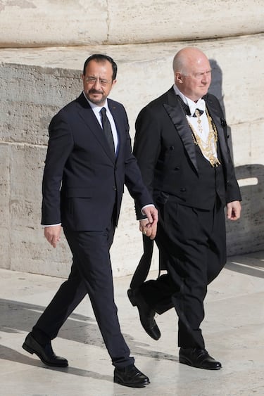 Níkos Christodoulídis, presidente de la República de Chipre.