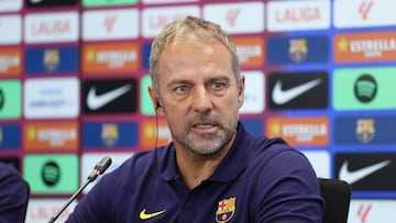 Rueda de prensa de Flick, en directo: última hora del Rayo Vallecano - Barcelona en vivo