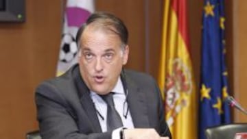 Javier Tebas.