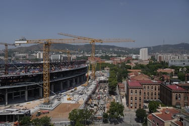 El aforo permitido inicialmente será de 27.000 espectadores, no los 60.000 que se esperaban.
