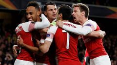 Resumen y goles del Arsenal vs. Valencia de la Europa League