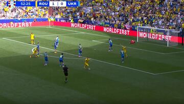 Las dos ‘cantadas’ de Lunin que le dejan señalado en la Euro: el dato habla por sí solo