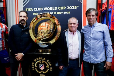 Juanfran: “Ojalá una final con el Atleti... y el Flamengo de Filipe”