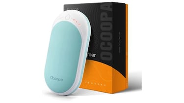 Di adiós al frío con este calientamanos recargable que es todo un éxito en Amazon