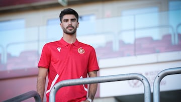 Visus, con su nuevo club.