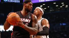 LeBron ante viejos enemigos: Paul Pierce y Kevin Garnett