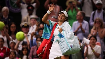 Sabalenka frena el resurgir de Raducanu y agua la fiesta local