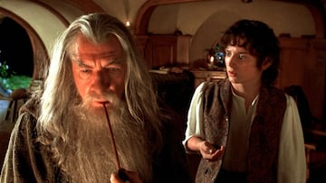 El Señor de los Anillos, Frodo y Gandalf