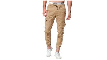 5 pantalones cargo de hombre básicos para el trabajo y la vida diaria