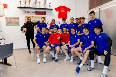 Aitor Torres: “Yo reparto leña fuera del campo, dentro me gusta tener el balón”