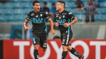 El notable cabezazo de Caroca que inició la reacción de Iquique