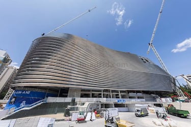El Bernabéu sube una marcha