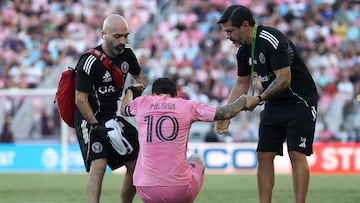 Sin Messi, Inter Miami busca imponerse a Pumas, quien tampoco contará con su figura, Keylor Navas, para buscar cuartos de final de la Leagues Cup 2025.