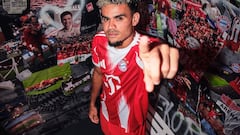 Oficial: golpe del Bayern con Luis Díaz