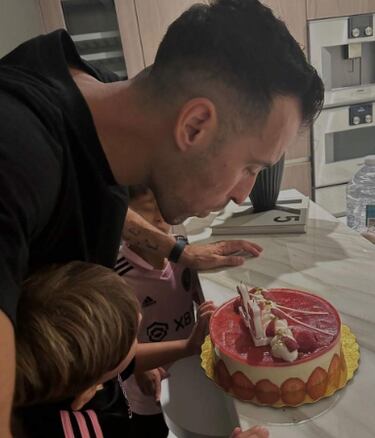 Así es la casa en la que Sergio Busquets vive con su familia en Miami