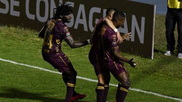 El conjunto guatemalteco le pegó 1-0 como local a los estadounidenses en la ida por los Octavos de Final de la Concacaf Liga de Campeones 2022.