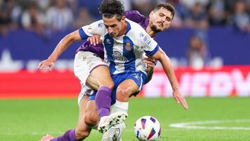Juric, ante Pere Milla.
