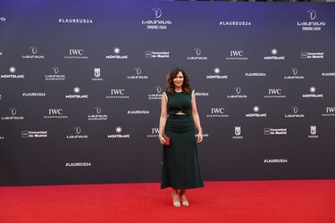 La presidenta de la Comunidad de Madrid, Isabel Díaz Ayuso.
