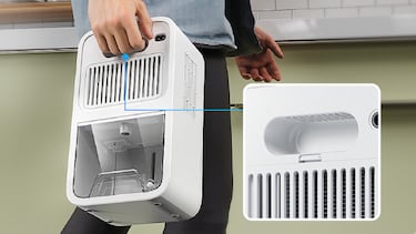 El deshumidificador eléctrico de bajo consumo de Amazon que es top ventas: silencioso y potente