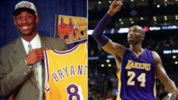 Los Lakers podrían retirar los dos números de Kobe Bryant