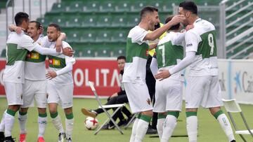 18/02/18 PARTIDO SEGUNDA DIVISION B
ELCHE - ATLETICO SAGUNTINO
GOL ELCHE 1-0 ALEGRIA