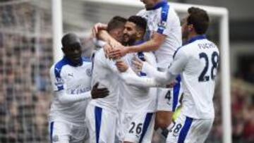 La plantilla del Leicester City a duplicado su valor.