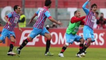 COMPLETO. Mario Paglialunga, mediocentro del Catania.