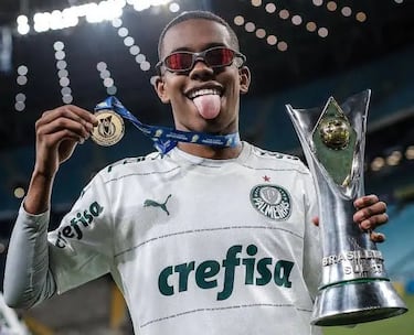 Nuevo récord del Chelsea: 65M€ por Estevão de ¡17 años!