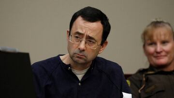 Larry Nassar, el médico acusado de abusos sexuales.