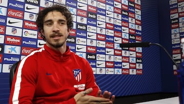 Vrsaljko, jugador del Atlético de Madrid.