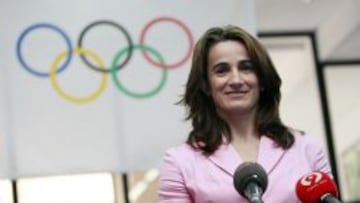 Isabel Fernández, nueva vicepresidenta primera del COE