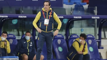 03/02/21 PARTIDO UNICO COPA DEL REY CUARTOS
LEVANTE UD - VILLARREAL CF
UNAI EMERY