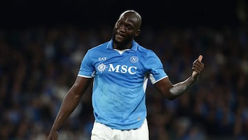 Romelu Lukaku (Photo by Alessandro Garofalo/LaPresse)