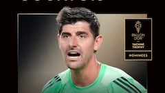 Balón de Oro 2025: lista completa de candidatos y nominados al premio Yashin de mejor portero
