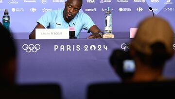 Letsile Tebogo manda contundente mensaje directo a Noah Lyles
