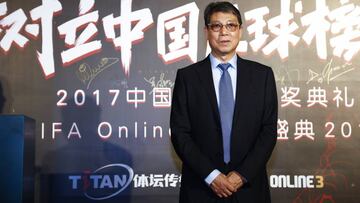 Xu Genbao, presidente del Lorca.