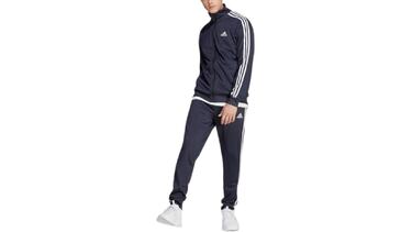 Adidas Basic Tricot 3 Bandas: así es el chándal que vale para todo