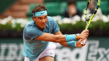 Nadal jugaría los cuartos de Roma ante Thiem.