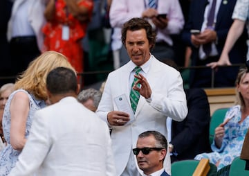 Matthew McConaughey.
