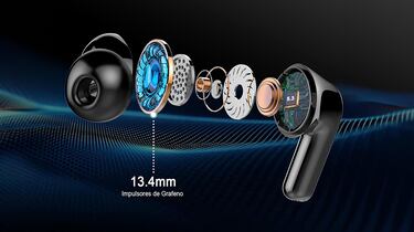 Chollo en tecnología: ahorra un 84% en los auriculares Bluetooth más vendidos