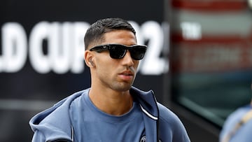 Achraf, sobre el Madrid: “No decidí yo…"