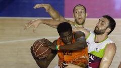 El Fuenlabrada cree en la permanencia con Panko y Clark