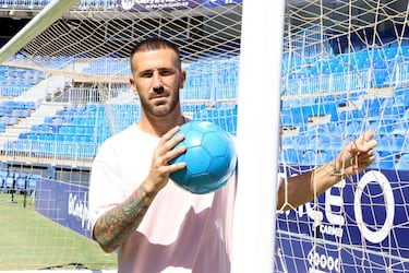 Dioni Villalba: “Gracias a mi padre estoy en el Málaga”