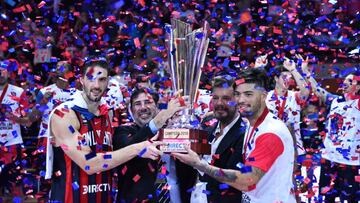 El San Lorenzo, campeón de la Liga de las Américas.