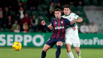 18/02/24 PARTIDO SEGUNDA DIVISION
ELCHE - EIBAR
SERGIO LEON NICOLAS FERNANDEZ