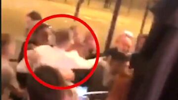 Pickford, involucrado en una pelea a la salida de un pub